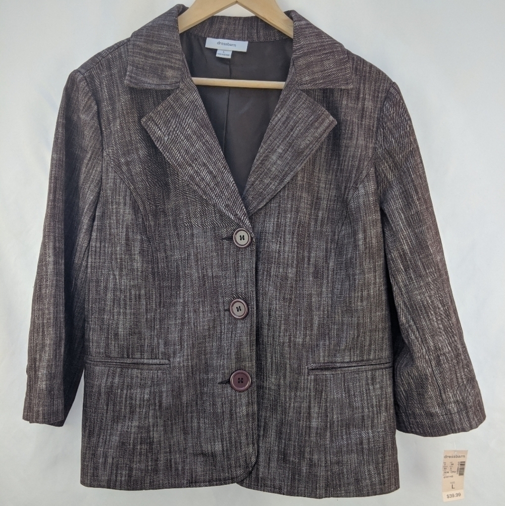 Dress Barn Blazer ~ Size Large ~ NWT - Picture 3 of 7